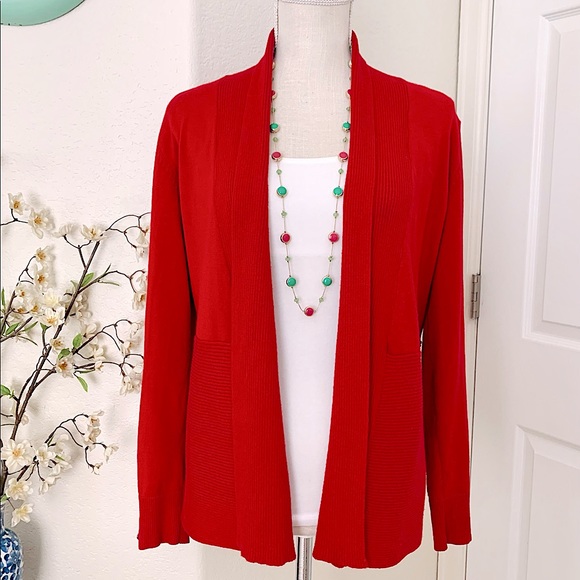 VERVE AMI Open Front Cardigan - Picture 5 of 14